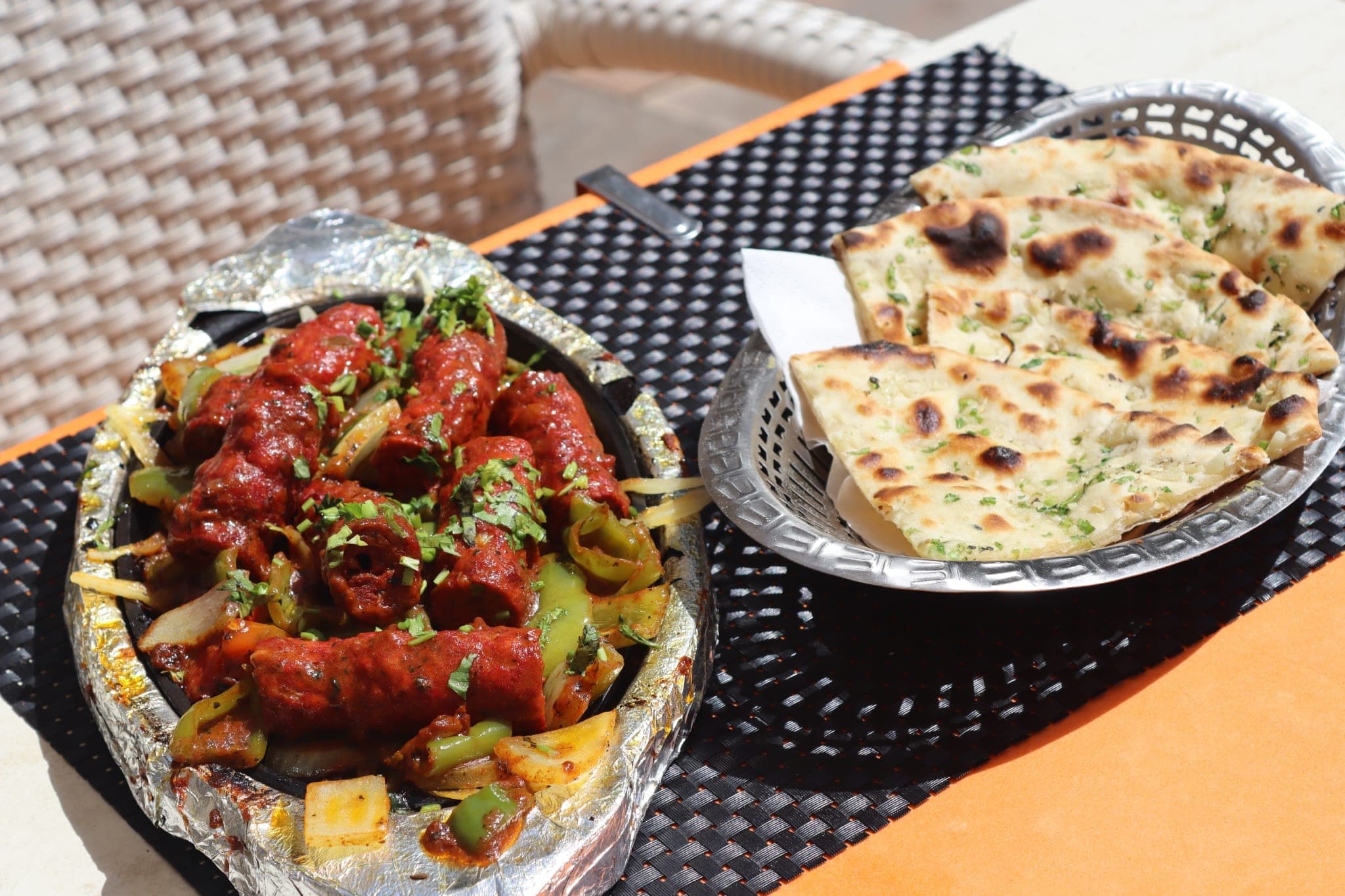 Indian Taj Tikka